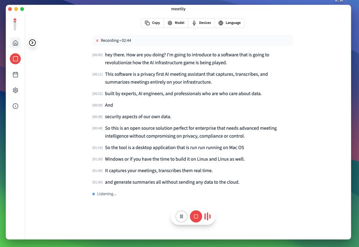 Privacy-focused meeting transcription tools comparison