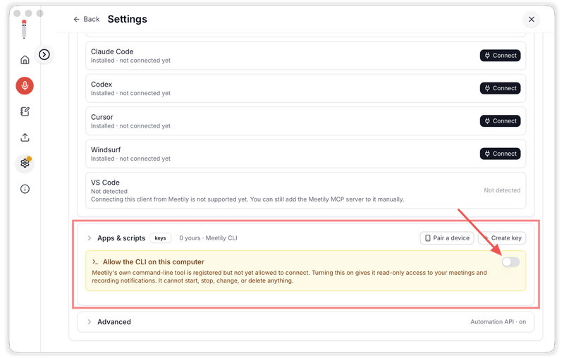 Cli Computing Meetily CLI: Meeting Notes From the Command Line | Meetily